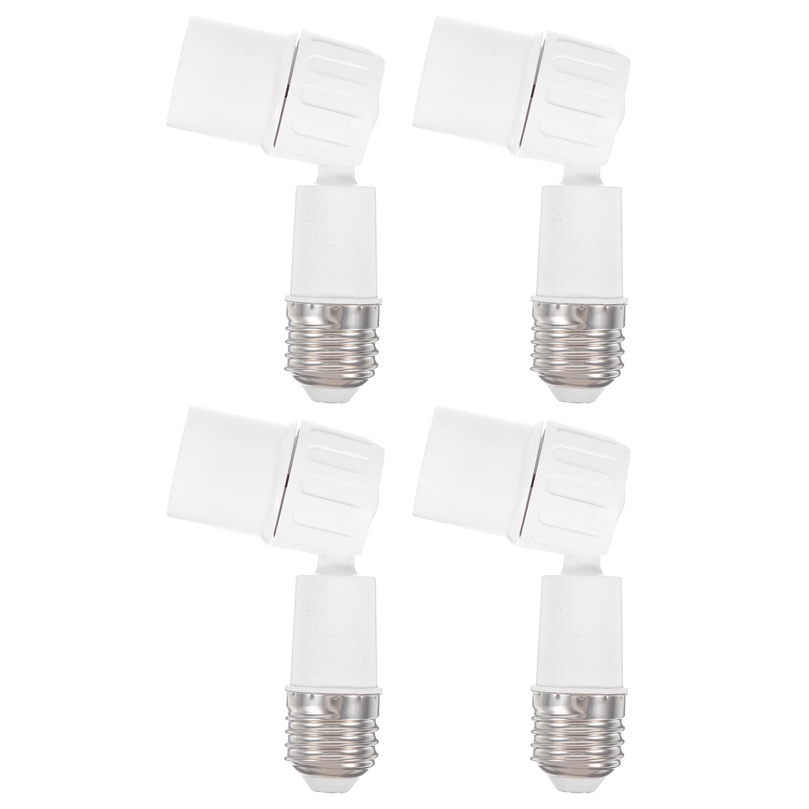 Zehuanyu 4 Pcs Light Socket Extender Universal Absorber Spool Four ...