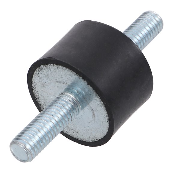 RENACLIPY Heavy Duty Isolator Mounts Rubber Noise Reduction for Machines Black 4 Pieces