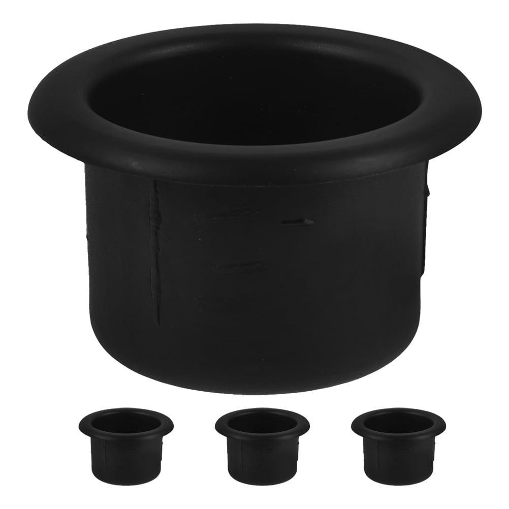 HEMOTON 4pcs Plastic Cup Holder for Car Drink Can Insert for RV Car ...