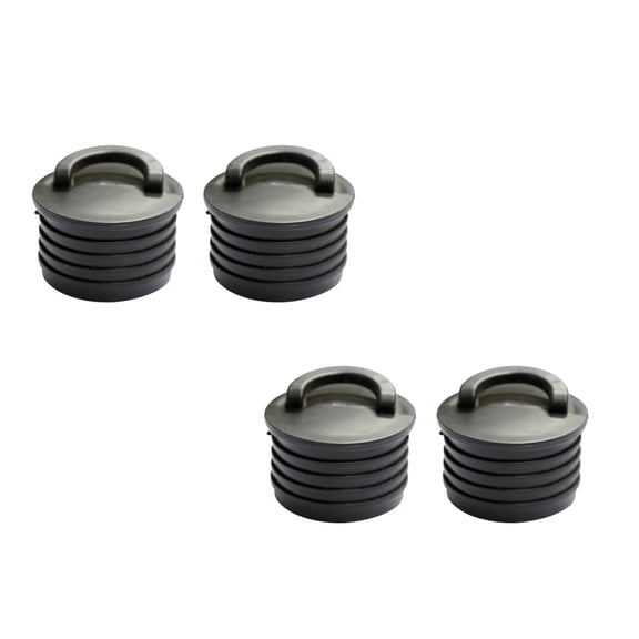 Zehuanyu  4 Pcs Plug Waterproof Plugs Resistant Scupper Hole