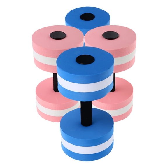 Zehuanyu 4 Pcs Seashell Party Decorations Foam Distributor Water Floating Dumbbell