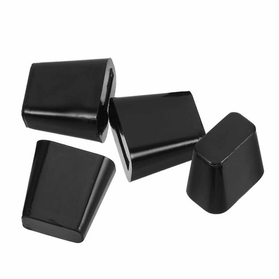 Zehuanyu 4 Pcs Sink Rack Leg Protector Drain Basket Wire Base Frame Grid Black