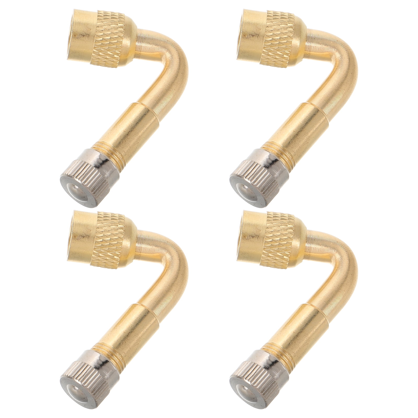 Zehuanyu 4 Pcs Tire Injection Nozzle Car Valve Extension Rod - Walmart.com