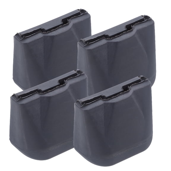 Zehuanyu 4 Pcs Vending Machine Container Caster Wheels Brake Cover Shopping