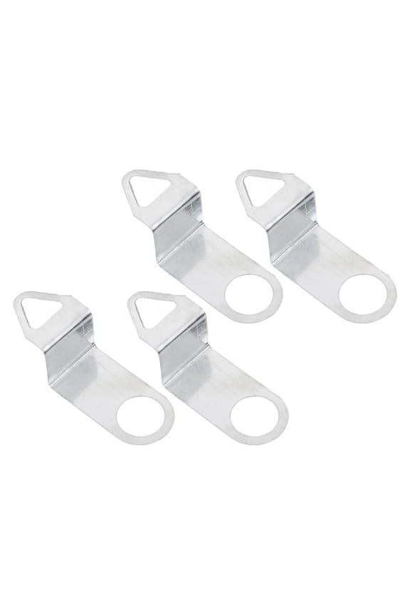 Zehuanyu 4 Pcs Watch Accessories Office 6.00X2.00X2.00CM Silver