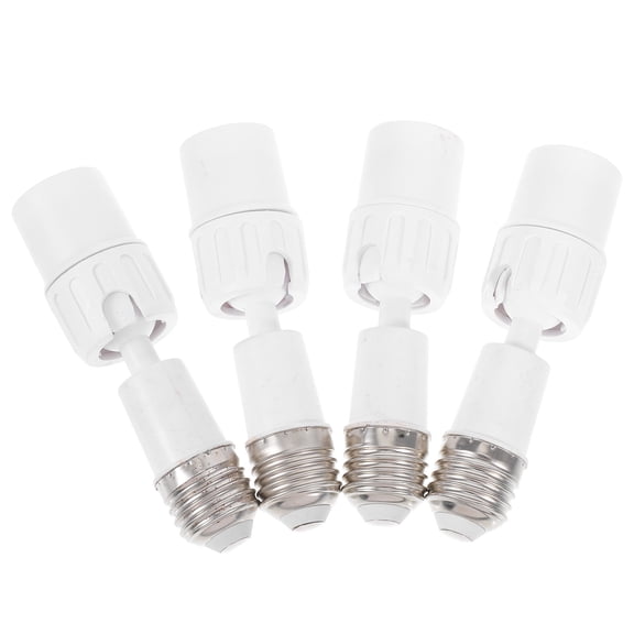 Zehuanyu  4 Pcs Window Telescopic Support Rod Light Socket Extender