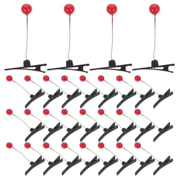 Zehuanyu 40 Pcs Rhinestones Girls Hair Accessories Curly Grass Hairpin