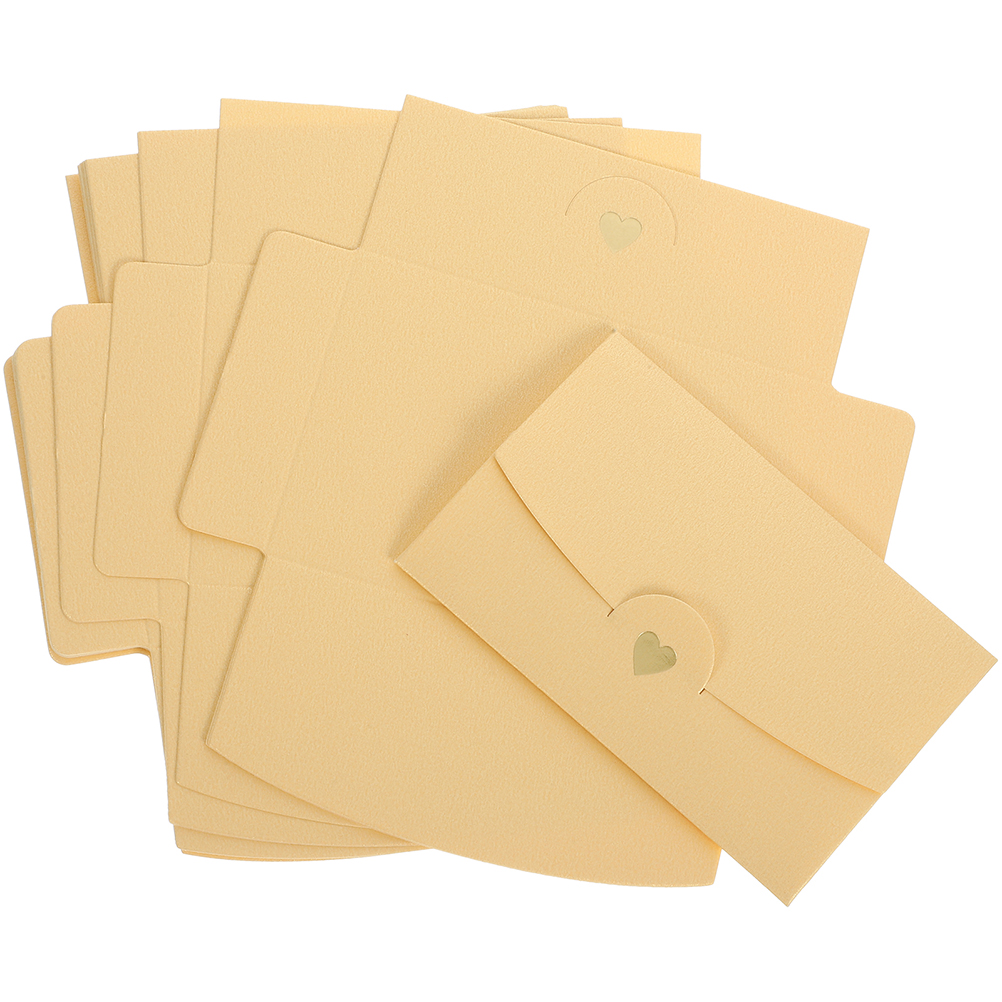 Zehuanyu 40 Pcs Small Greeting Card Envelope Unique Envelopes - Walmart.com