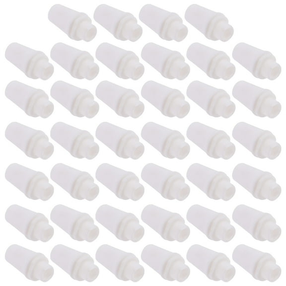 SOPOTUTU Cable Kit, 40Pcs Lightweight and Wires for Retro Lighting, White, Easy Installation and