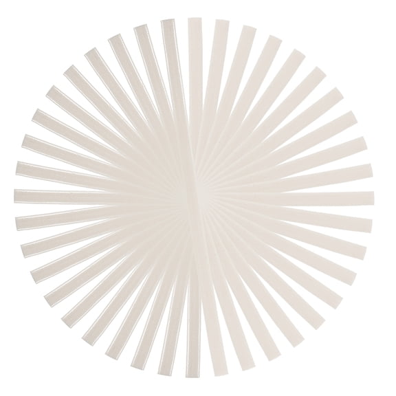 UPGRATOR Plastic Welding Rods White 40Pcs 9.1In