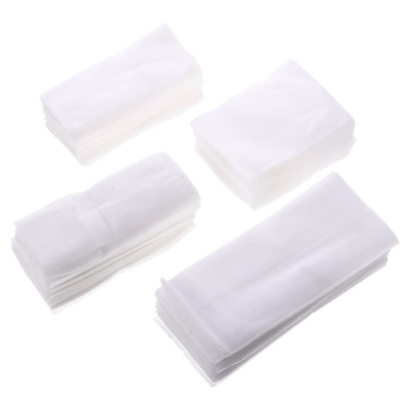 Zehuanyu 400pcs 4 Size Biodegradable Non-Woven Nursery Bags Plant Grow Bags Pots