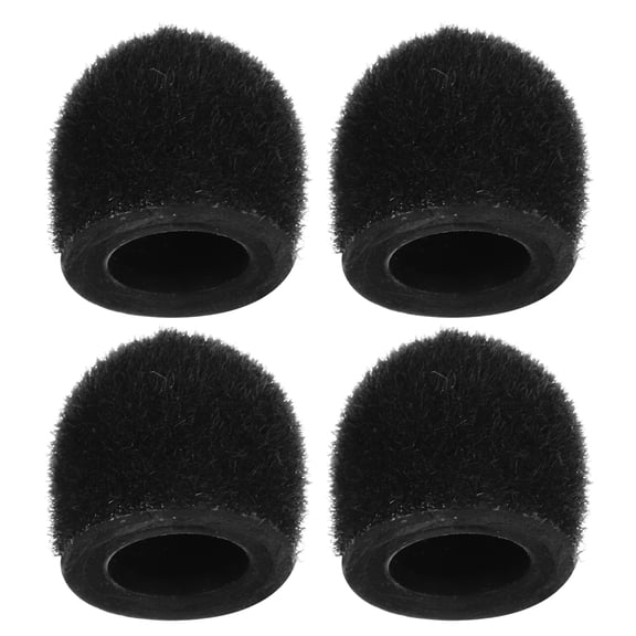 Zehuanyu 4pcs Replacement Stylus Tips High Precision Black Cloth For Accurate And Sensitive Input On Tablets Smartphones Stylus Replacement Tips Sleeves