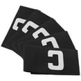 thumbnail image 1 of RENACLIPY Black Basketball Leader Armbands, Comfortable Fit for Multisport Use and Outdoor Activities, 1 of 1
