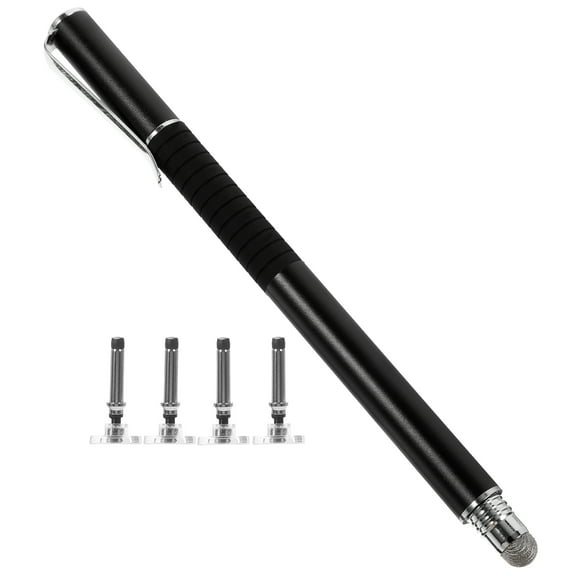 Zehuanyu 5 Pcs Capacitive Pen Handwriting Computer Pens Tablet Stylus Black