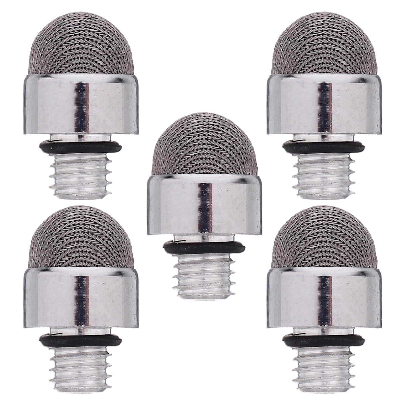 Image showcasing Zehuanyu 5 Pcs Capacitor Tip M5 Stylus British Standard Converter ...