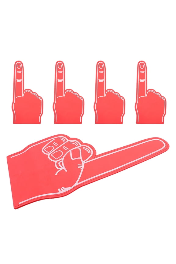 Zehuanyu 5 Pcs Fashionable Knob Shoe Booties Cheerleading Gloves 45.00X23.00X0.20CM