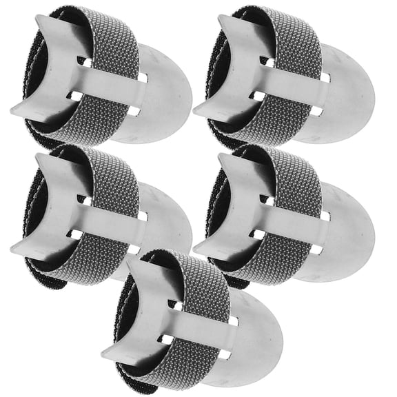 Zehuanyu 5-Pack Finger Guard Cut Resistant Protectors for Preparation and Cooking