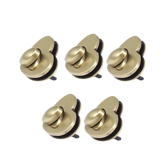 Zehuanyu 5 Pcs Handle Accessories Hinge Pocketbook Miss