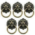 thumbnail image 1 of Zehuanyu 5 Pcs Handle Front Door Decor Vintage Handles Gold Kitchen Cabinet Knobs Silver, 1 of 8