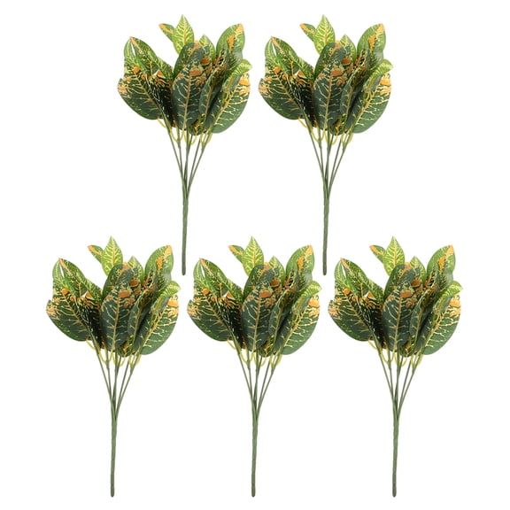 Zehuanyu 5 Pcs Knitting Needle Point Protectors Project Imitation Plants