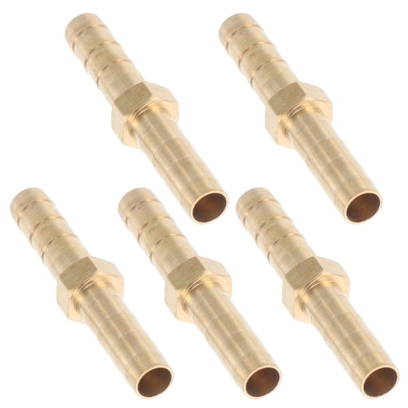 Zehuanyu 5 Pcs Metal Fittings Barb Hose Aircraft Converter Horn