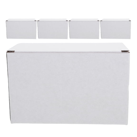 Zehuanyu 5-Pack White Filter Mesh Nets for Coffee Machines, Electronic Kits, Dish Packing Boxes, and Easy to Use