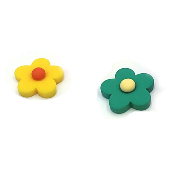 Zehuanyu  5 Pcs Plant Stickers Magnetic Makeup Brush Applicators Device