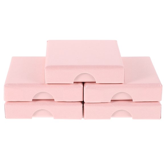 Zehuanyu  5 Pcs Rhinestones Handbag Charm Jewelry Storage Box