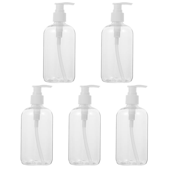 Zehuanyu 5 Pcs Soap Bottle Holders Type Containers *15cm