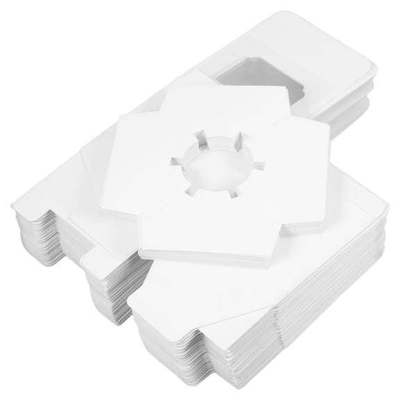 Zehuanyu 50 PCS Labels for Storage Bins Novelty Hat Hanger Dessert Box