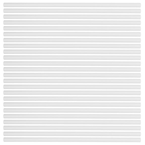 Zehuanyu  50 Pcs Cotton Candy Machine Lollipops Marshmallows Candies White