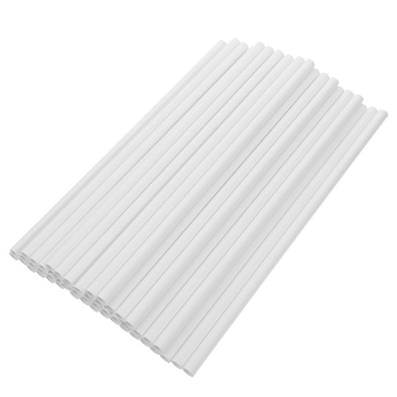 UPGRATOR Disposable Paper Stick 50Pcs 11.8X0.4X0.4In
