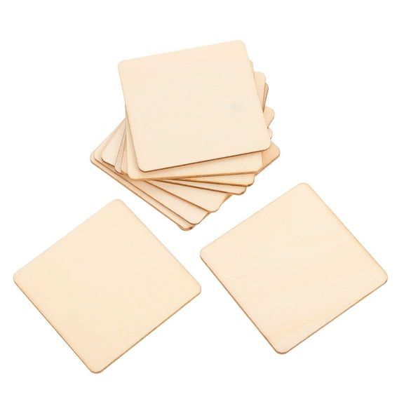 Zehuanyu 50 Pcs Graffiti Accessory DIY Supplies Board Mini Craft Sticks Brown