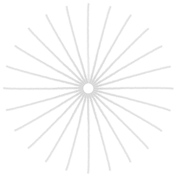 Zehuanyu  50 Pcs Lined Sticky Key Tube Cleaning Cotton Swab