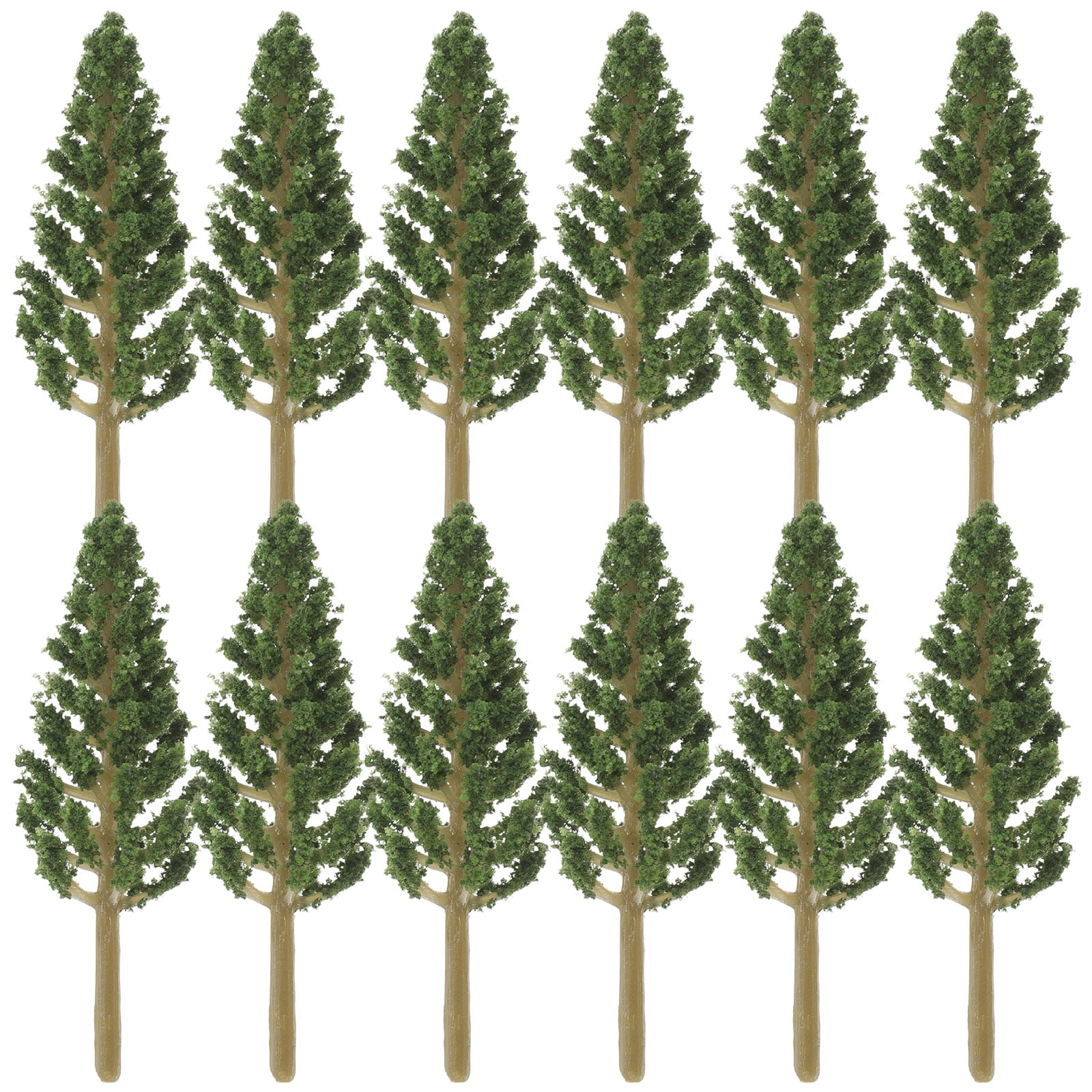 Zehuanyu 50 Pcs Sand Table Tree Model Trees for Diorama Little Car ...
