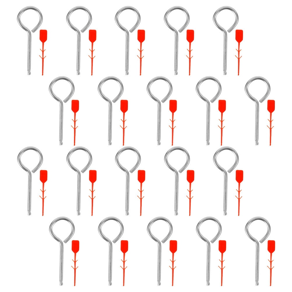 Zehuanyu 50 Sets Fire Extinguisher Replacement Pull Pins Safety Valve ...
