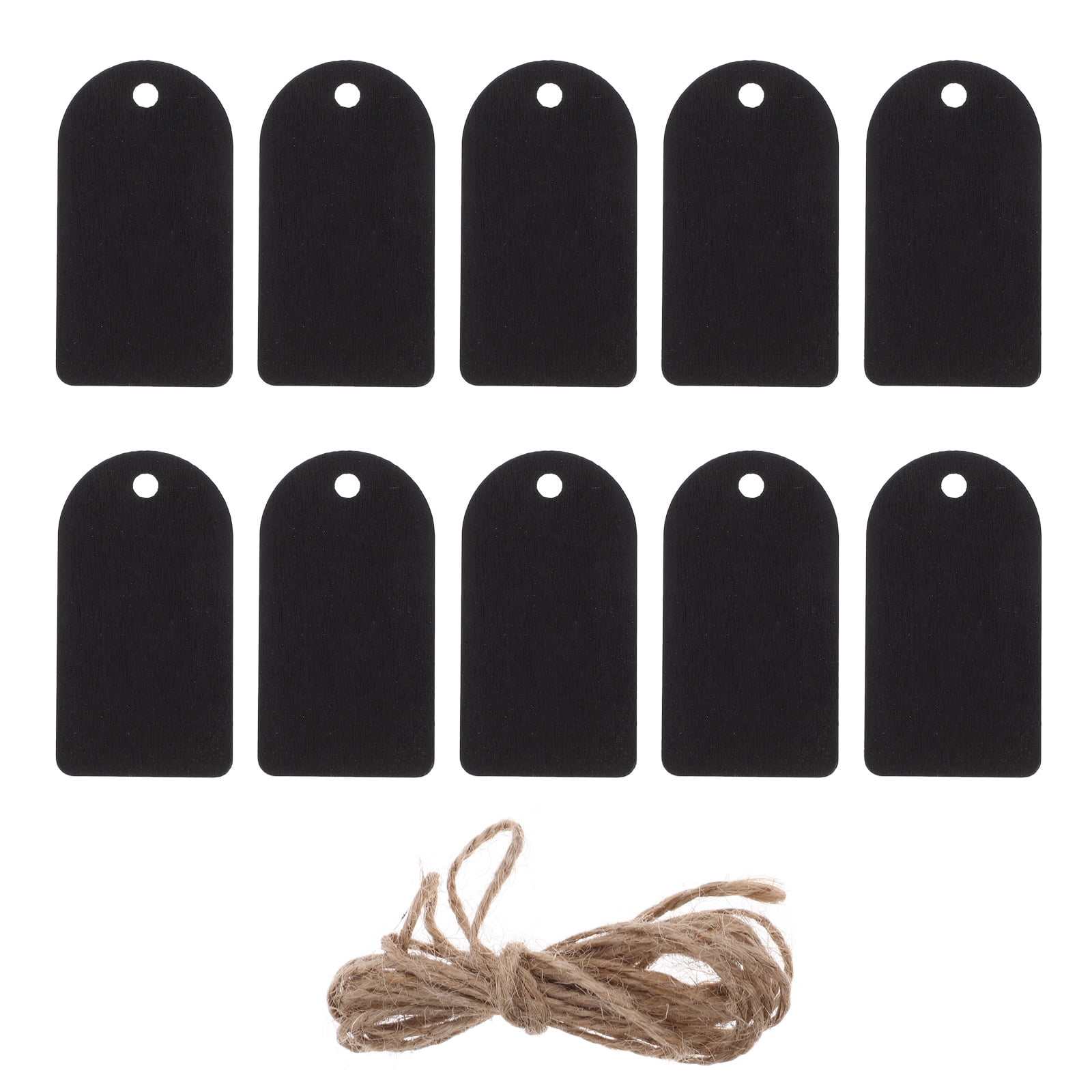 Basket Organization Tags Outus 36-Piece Chalkboard Tags - Wooden ...