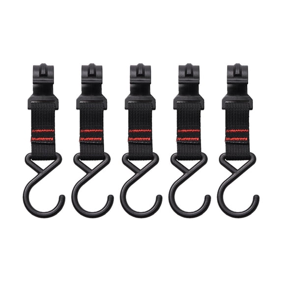 Zehuanyu 5Pcs Outdoor Camping Hooks Hanger Holder Professional Camping Accessories