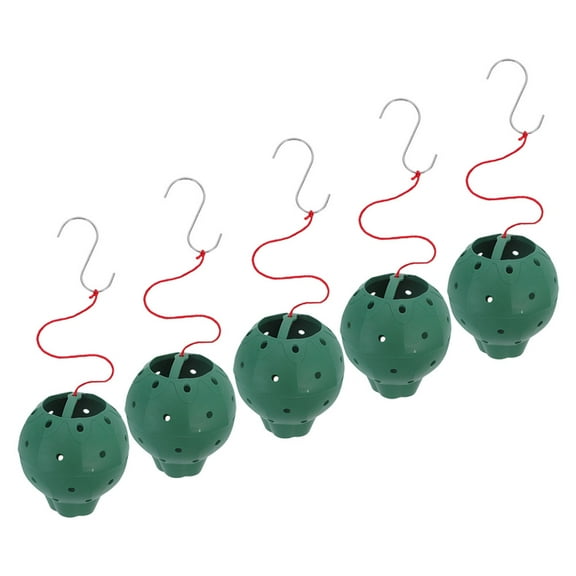 Zehuanyu 5Pcs Strawberry Jar Planter Flower Strawberry Planter Side Openings Design Planter Grow Succulents Flowers Container Vegetable Planter Gardening Pots Green