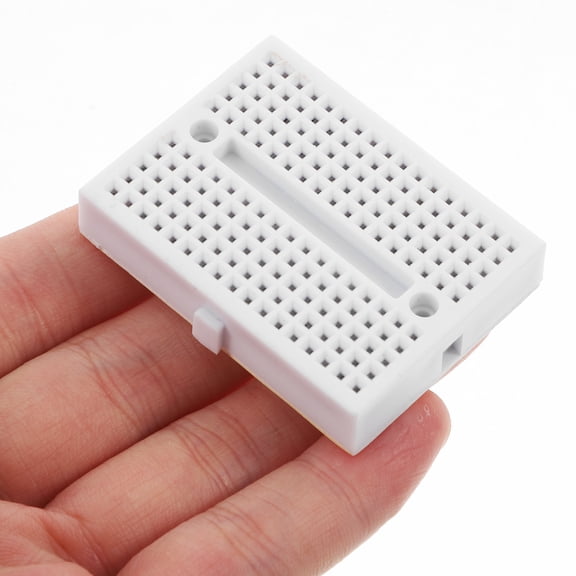 Zehuanyu 5-Pack Mini Breadboards for Electronics, Small PCB Boards for Soldering Practice, Blank Circuit Boards, Universal Use
