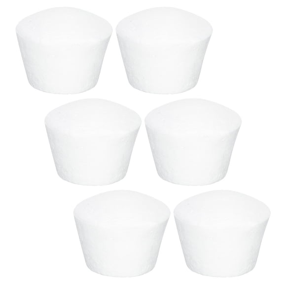 Zehuanyu 6 PCS Decorating Purifier Accessories Foam Cake Mold