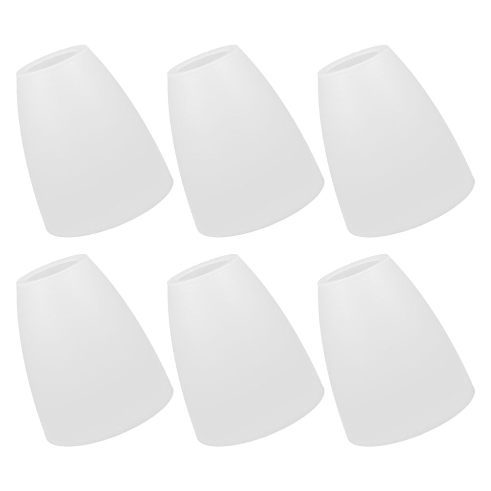Baoblaze Glass Lamp Shade Lighting Fitting G9 Replacement Dresser Light Fixture Cover Lampshade For College Bathroom Home Library Office, White, 8cm, Lampshades - Canada