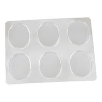 Zehuanyu  6 Pcs Protector Toes Blister Clear Shoe Pad Transparent