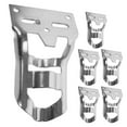 thumbnail image 1 of Hytrove Boat Flag Mount Silver 6Pcs 4.7x2.9x0.4In, 1 of 8