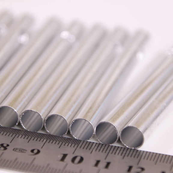 EXHUMKY 63-Piece Metal Wind Chime Tubes Kit for Outdoor Garden Decor and Craft Accessories