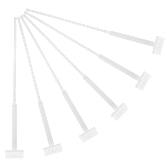 Zehuanyu 6pcs Car Window Flag Pole Holder Nation Flag Support Stand Vehicle Windows Clip On Flag Mount Brackets For Patriotic Sports Events Parades Party Favor