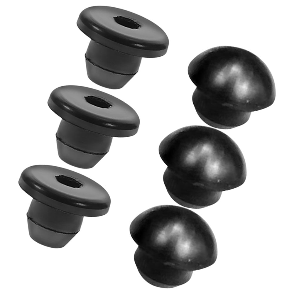 Zehuanyu 6pcs Hydraulic Jack Oil Filler Plugs Rubber Hydraulic Oil Plugs Floor Jack Oil Filler Plug Bung Horizontal Jack Hydraulic Top Pressure Rod For Oil Reservoir Filler