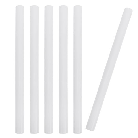 Hytrove Poster Tube White 6Pcs 16.7In Long For Storage And Transportation