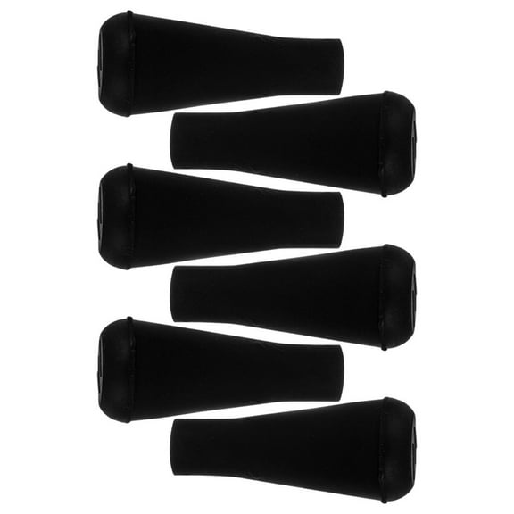 Zehuanyu 6pcs Rubber Arrowhead Soft Round Tip Practice Archery Arrowhead Replacement Safety Arrow Tips For Archery Outdoor Practice Archery Game