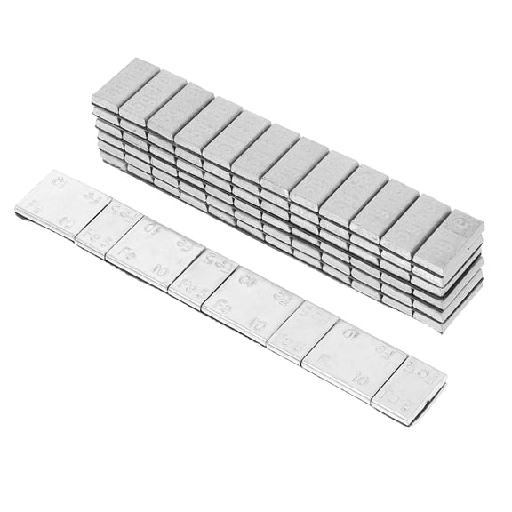 ORDDIART Steel Tire Balance Weight Block Automotive Wheel Weight for Daily Use with High Adhesion